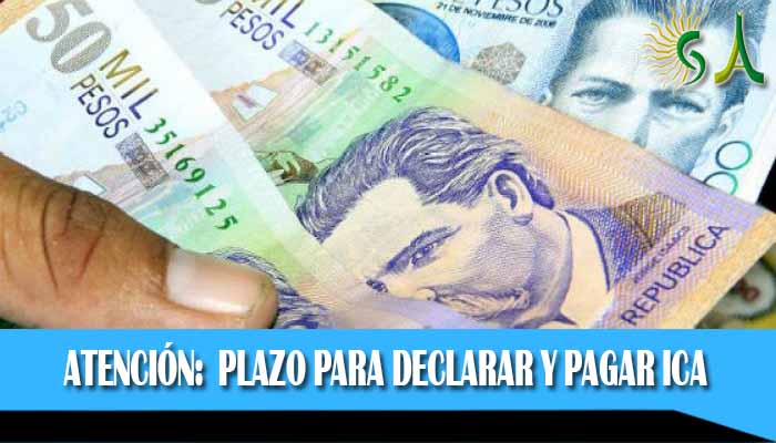 El 19 de julio vence el plazo para declarar y pagar ICA