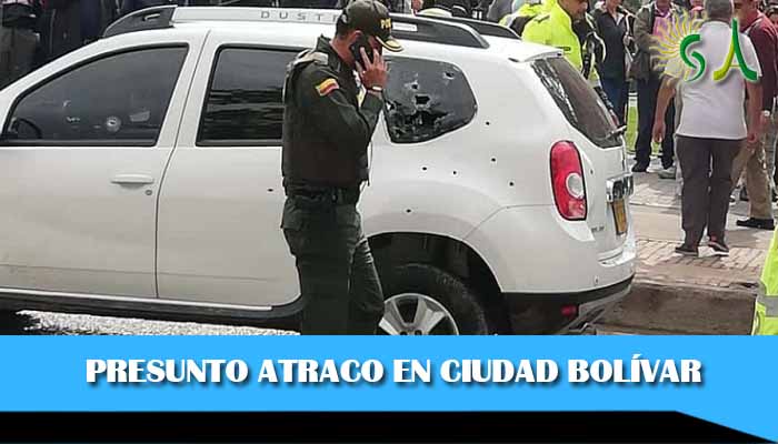 Balacera en Ciudad Bolívar en el sur de Bogotá deja un policía muerto y otro herido