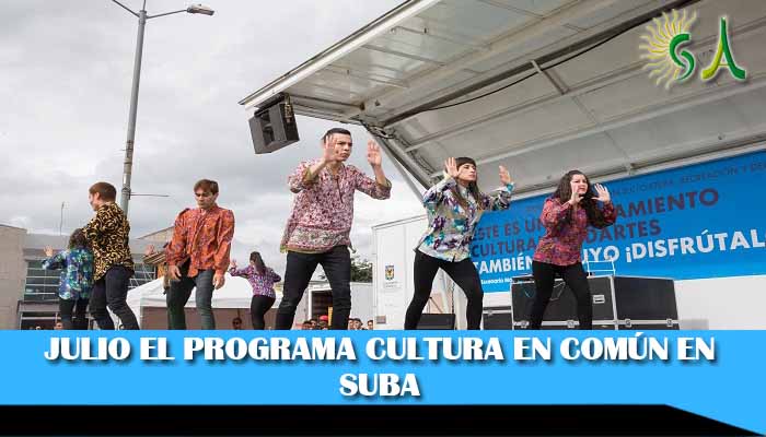 Cultura en Común llega a Suba en julio