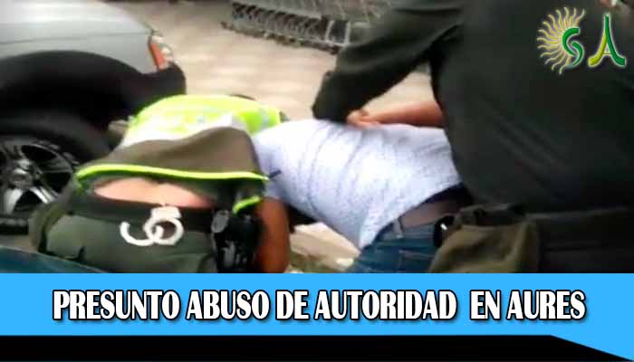 Policía de Suba aclara caso de presunto abuso de autoridad en Aures