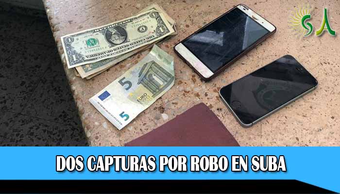 CAI Andes de Suba captura individuos por hurto