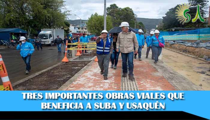 Avanzan tres importantes obras viales que desembotellarán gran parte del norte de la ciudad