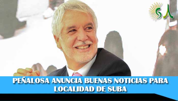 En el último trimestre de este año serán puestas al servicio importantes obras viales para desembotellar Suba, afirmó el alcalde Peñalosa