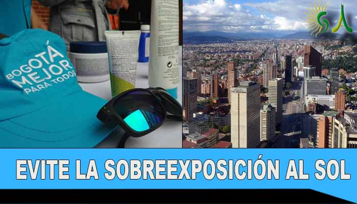 Evite la sobreexposición al sol y cuide su salud ​​