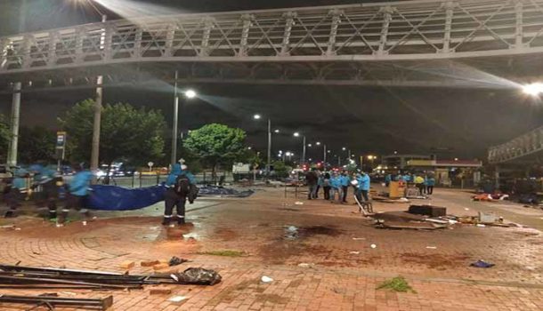 “Habrá sostenibilidad en la recuperación del espacio público y los operativos continuarán”: Nedil Arnulfo Santiago, alcalde local de Suba