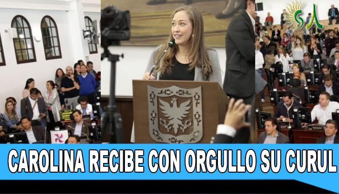 Carolina Villegas de Nubila, asume su curul al Concejo por el Centro Democrático