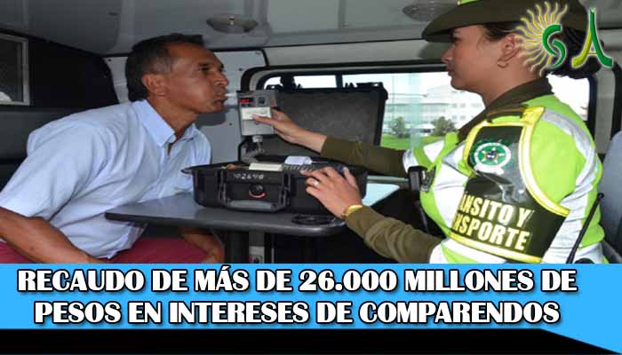 Distrito recaudó más de 26.000 millones de pesos en intereses de comparendos