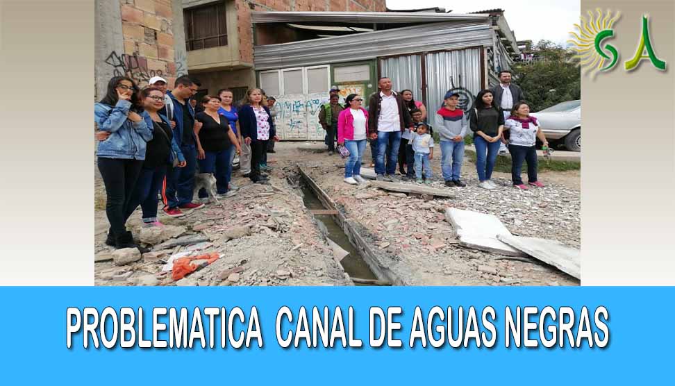 En el barrio San Carlos de Suba, llevan 10 años sufriendo por daños en las tuberías de aguas negras.