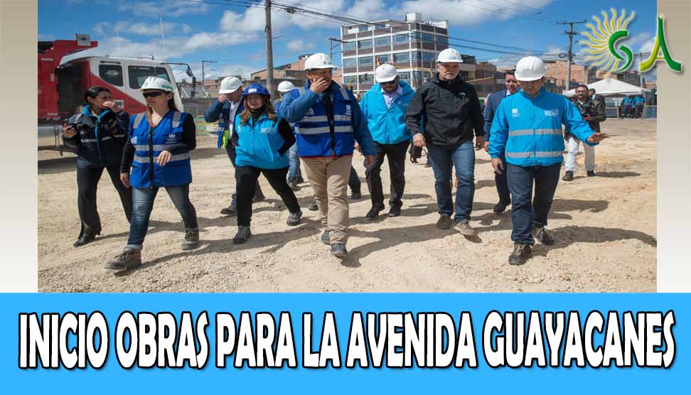 Inician obras de la Avenida Guayacanes, la vía más grande del suroccidente de Bogotá