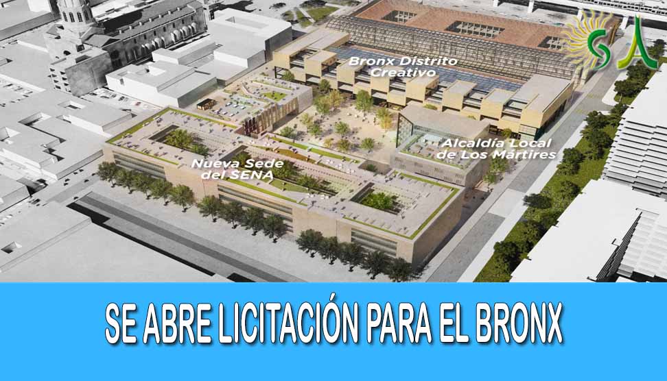 Alcaldía Peñalosa abre licitación para la construcción y operación del Bronx Distrito Creativo