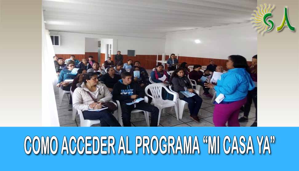 En Suba, también se puede acceder al programa “Mi Casa Ya”.