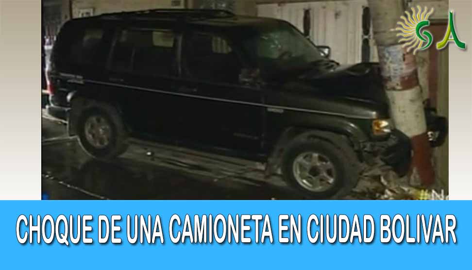 Una familia lo perdió todo tras un accidente de una camioneta contra un poste