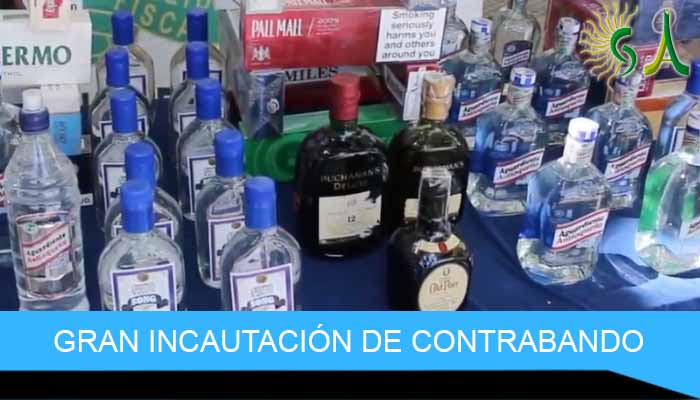 Autoridades del Magdalena le dieron un duro golpe al contrabando de cigarrillos
