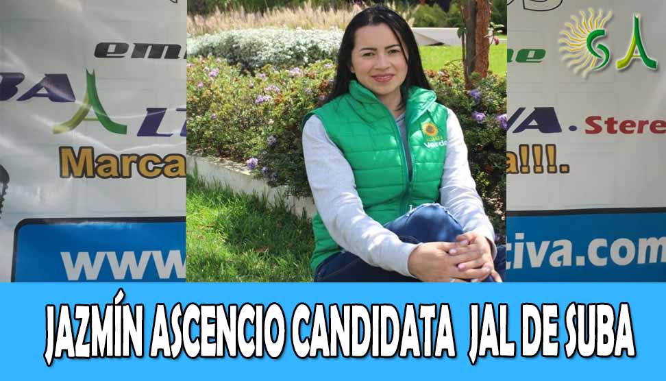 “Queremos hacer control y vigilancia de los recursos”: Jazmín Viviana Ascencio, candidata a edil de Suba.