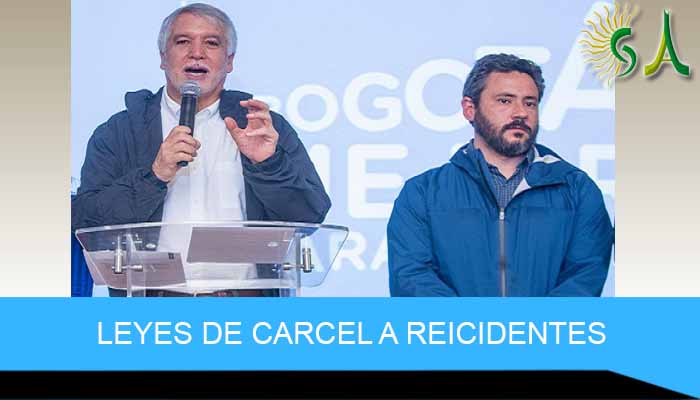 ¡Necesitamos leyes que den cárcel a capturados por hurto a personas, especialmente cuando son reincidentes!: Peñalosa