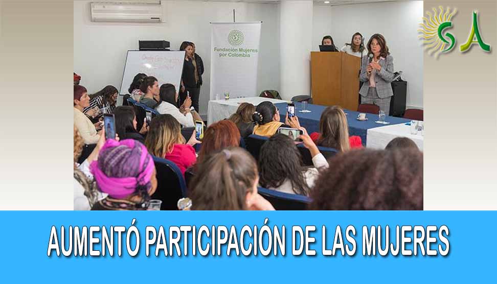 Vicepresidenta reiteró el compromiso del Gobierno para transformar las condiciones de las mujeres en Colombia