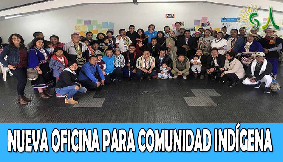 Bogotá inaugura la primera oficina indígena para víctimas del conflicto