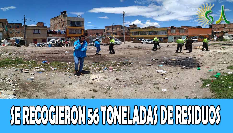 Operativo en la localidad de Suba