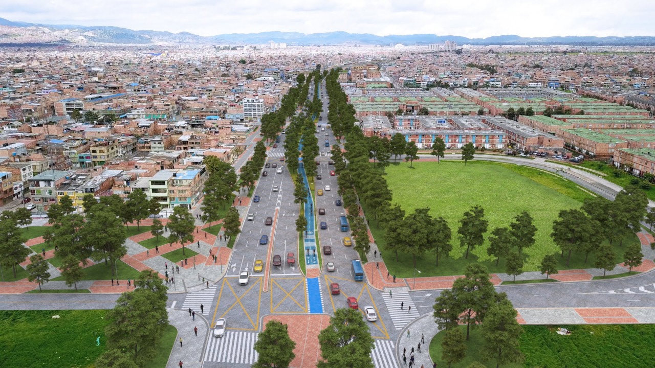 Inician obras de la Avenida Guayacanes, la vía más grande del suroccidente de Bogotá