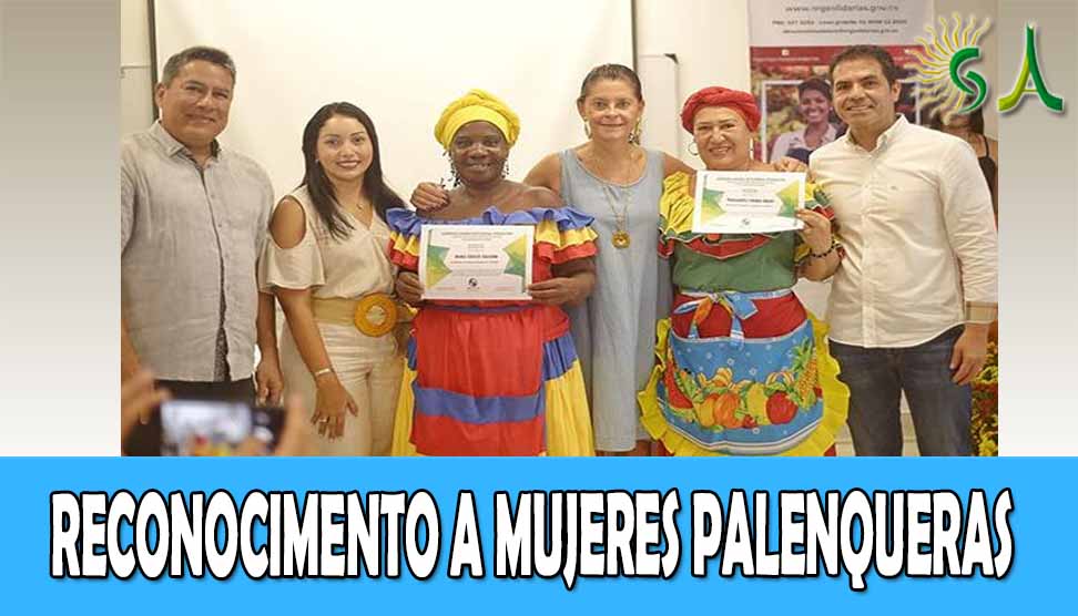 “Dignificar el trabajo de palenqueras y masajistas les va a permitir brindar un futuro mejor a sus familias”: Vicepresidenta