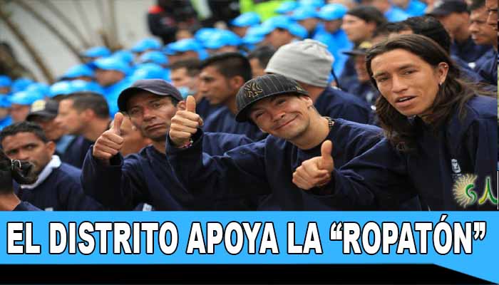 Ayuda de verdad a los habitantes de calle con la ‘Ropatón’