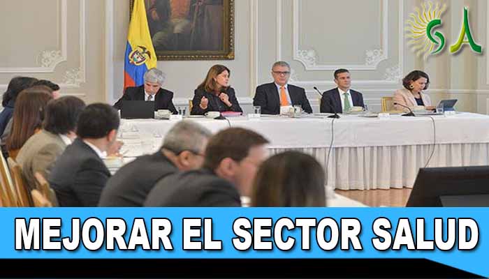 “Tenemos que evitar que se siga desangrando el sector salud con prácticas fraudulentas”: Vicepresidenta.