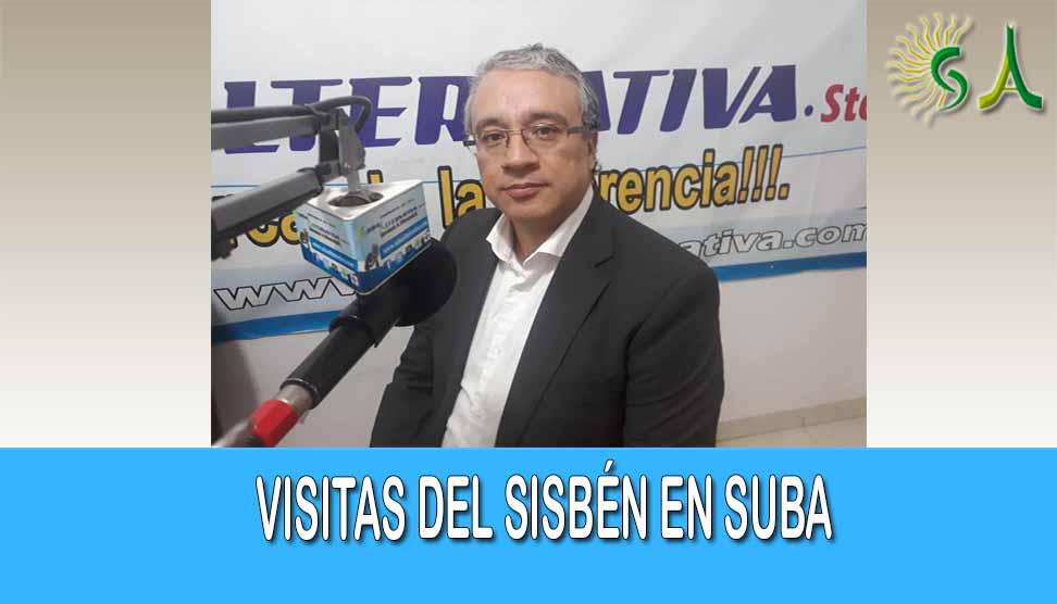 Hasta septiembre se aplicará la encuesta del Sisbén en Bilbao.