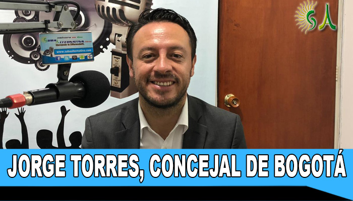 “Suba necesita que le cumplan con una sede de la Universidad Distrital”: Concejal Jorge Torres.