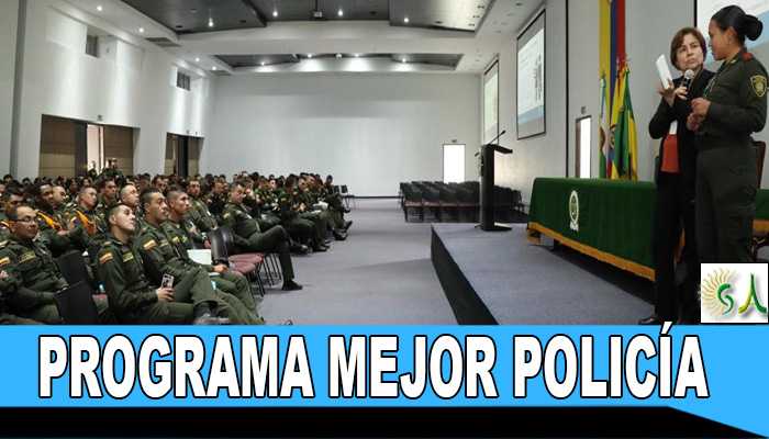 Futuros oficiales de la General Santander ingresan al programa Mejor Policía