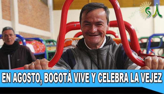 En agosto, Bogotá vive y celebra la vejez