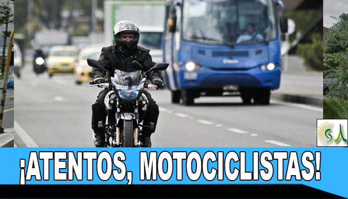 Desde este viernes 30 de agosto los motociclistas no podrán cruzar por el peaje Andes durante 20 días