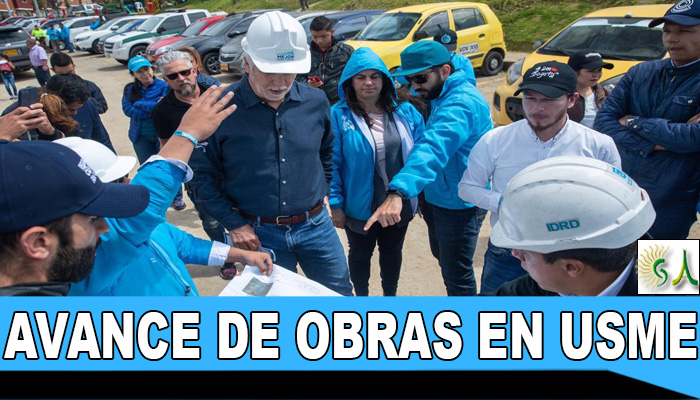 Alcalde Peñalosa verificó avance de obras importantes en Usme