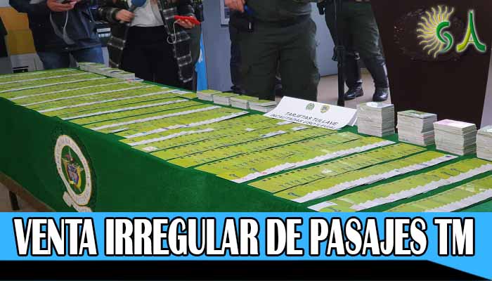 Venta irregular de pasajes en TransMilenio, un delito que afecta recursos de Bogotá