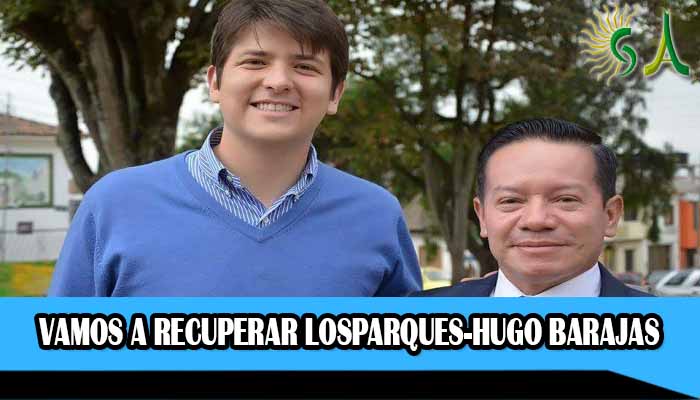 “Con Miguel Uribe, vamos a recuperar los parques de la ciudad y los de Suba: Edil Hugo Barajas