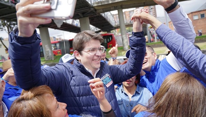 “Vamos a traer a Suba la segunda línea del Metro”: Miguel Uribe