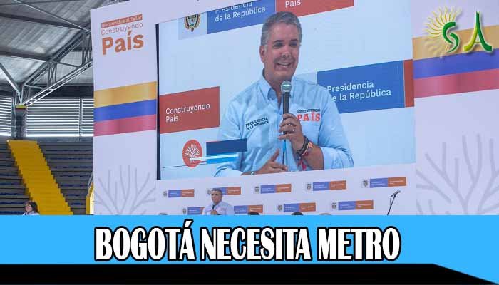 “Metro de Bogotá dinamizará la economía de la ciudad”: alcalde Peñalosa