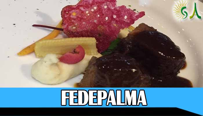 Aceite de palma colombiano, ingrediente principal de la nueva versión del “Show Room Hotelero y Gastronómico 2019”