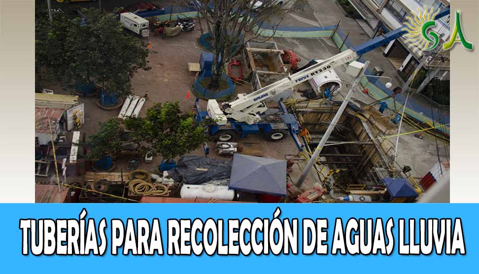Dos modernas tuberías recogerán el alcantarillado de la zona oriental de Bogotá