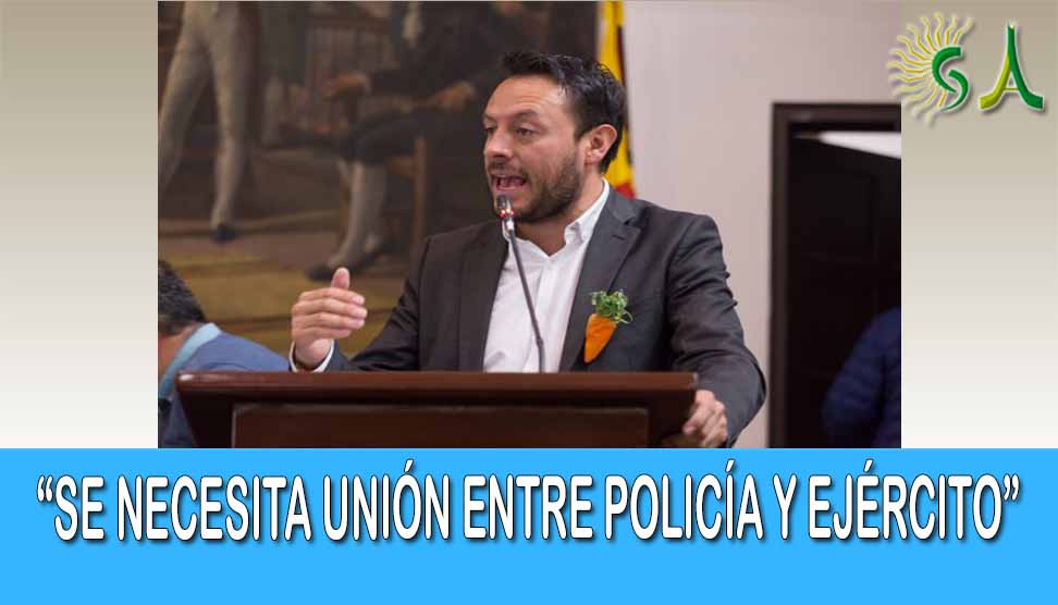 “Se deben hacer todos los esfuerzos para identificar quiénes están causando pérdidas de vidas en Bogotá”