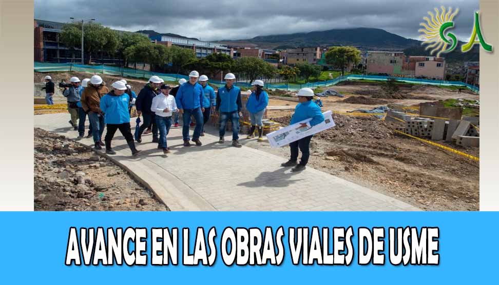 Alcalde Peñalosa verificó avance de obras importantes en Usme