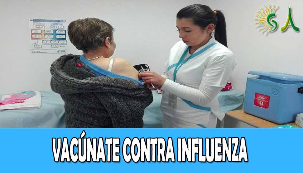 Más de 280 puntos de vacunación contra la influenza por toda la ciudad