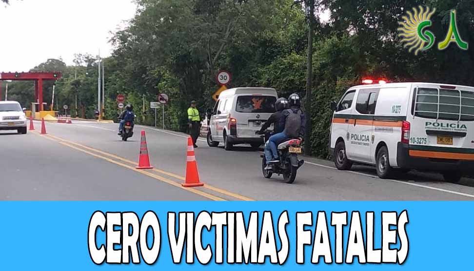 Bogotá cumplió un total de 100 días no consecutivos con CERO víctimas fatales en 2019