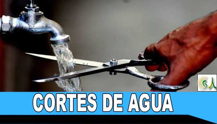 Cortes de agua para este martes 24 de septiembre en Bogotá