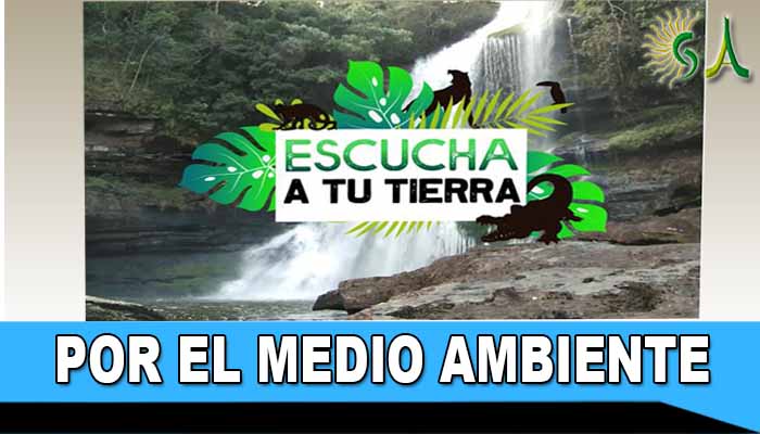 Caracol televisión apoya la campaña "Escucha a tu tierra;