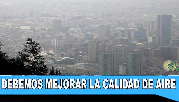 La mala calidad del aire causa 200.000 mil muertes al año en Colombia