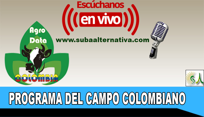 #AlAire Agro-Data Colombia, el programa del campo colombiano