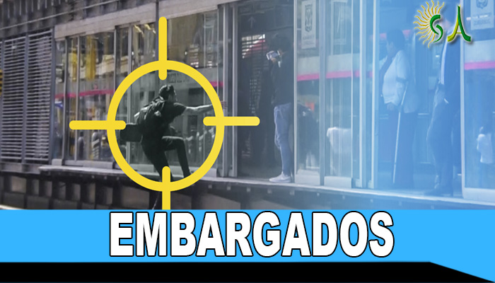 51 colados de TransMilenio han sido embargados en los últimos tres meses