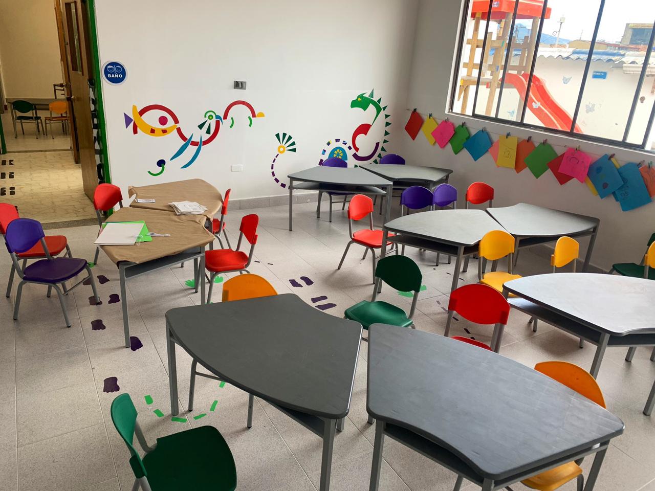 Bogotá tiene nuevo centro para atender niños en condición de mendicidad