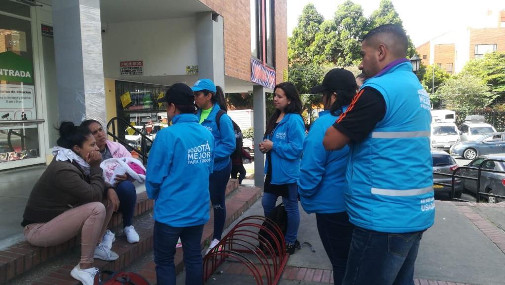 Operativos contra mendicidad infantil llegaron a Cedritos