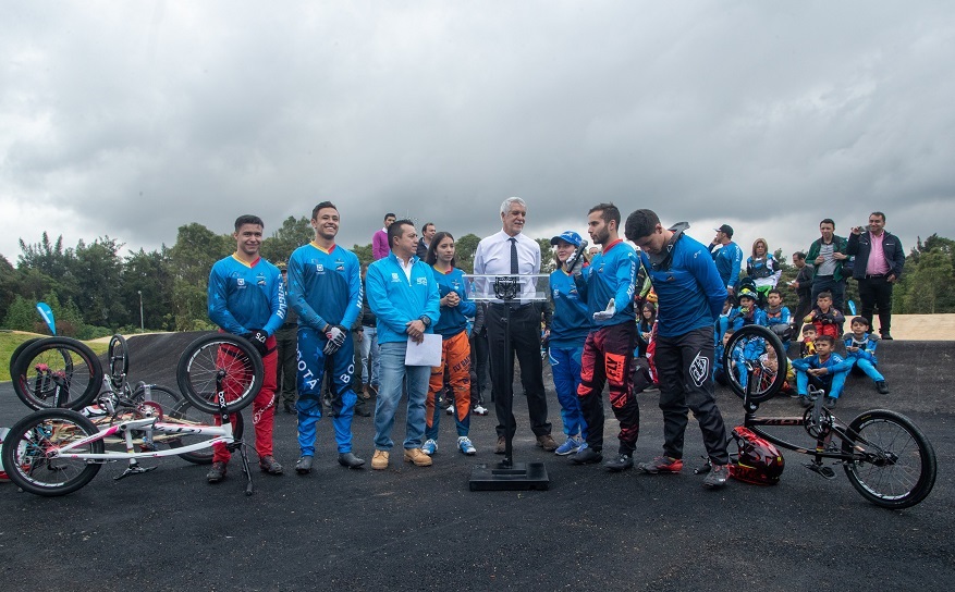 “Es un sueño hecho realidad esta pista de BMX”: Carlos Ramírez, bicicrosista